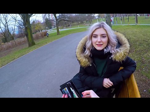 ❤️ Schluckt das heiße Sperma eines Fremden für Geld - Blowjob im Park von Eva Elfie ️❌ Fuck video bei de.myteporn.ru ☑